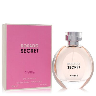 Fariis Rosado Secret by Fariis Parfum Eau De Parfum Spray 3.4 oz (Women)