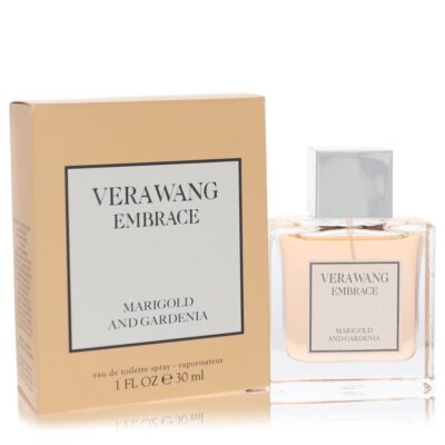 Vera Wang Embrace Marigold and Gardenia by Vera Wang Eau De Toilette Spray 1 oz (Women)