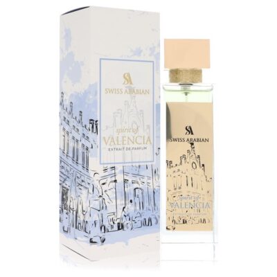 Swiss Arabian Spirit of Valencia by Swiss Arabian Extrait De Parfum Spray (Unisex) 3.4 oz (Men)