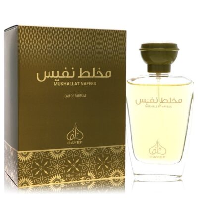 Rayef Mukhallat Nafees by Rayef Eau De Parfum Spray 3.4 oz (Women)