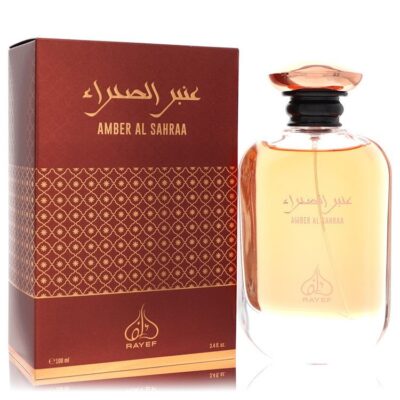 Rayef Amber Al Sahraa by Rayef Eau De Parfum Spray (Unisex) 3.4 oz (Men)