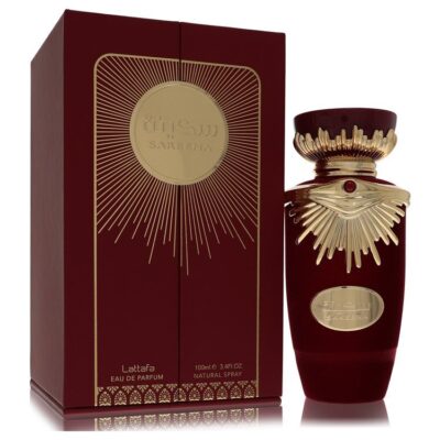 Lattafa Sakeena by Lattafa Eau De Parfum Spray (Unisex) 3.4 oz (Women)