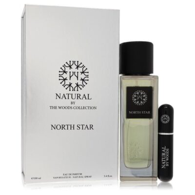 The Woods Collection Natural North Star by The Woods Collection Eau De Parfum Spray with Mini Refillable Spray (Unisex) 3.4 oz (Women)