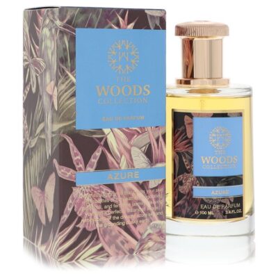 The Woods Collection Azure by The Woods Collection Eau De Parfum Spray (Unisex) 3.4 oz (Men)