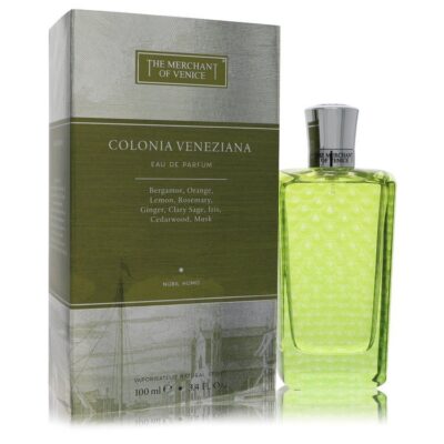 Merchant of Venice Colonia Veneziana by The Merchant Of Venice Eau De Parfum Spray 3.4 oz (Men)