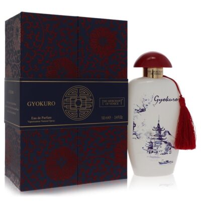 Merchant of Venice Gyokuro by The Merchant Of Venice Eau De Parfum Spray (Unisex) 3.4 oz (Men)