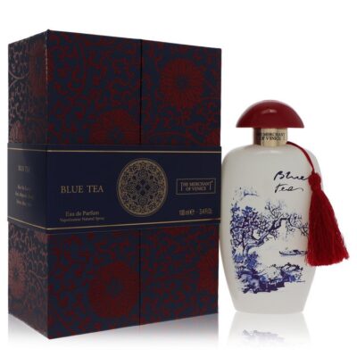 Merchant of Venice Blue Tea by The Merchant Of Venice Eau De Parfum Spray (Unisex) 3.4 oz (Women)