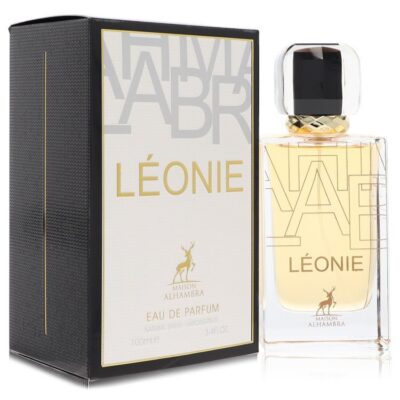 Maison Alhambra Leonie by Maison Alhambra Eau De Parfum Spray (Unisex) 3.4 oz (Women)