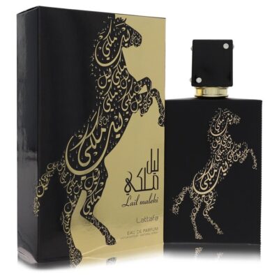 Lattafa Lail Maleki by Lattafa Eau De Parfum Spray (Unisex) 3.4 oz (Men)