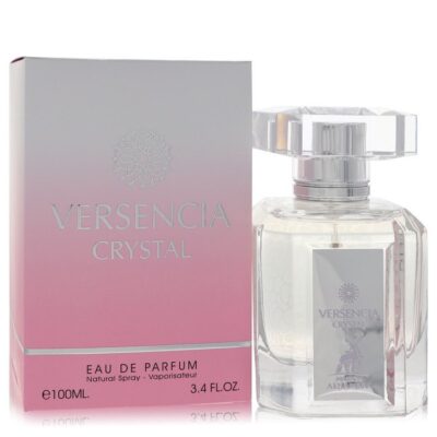 Maison Alhambra Versencia Crystal by Maison Alhambra Eau De Parfum Spray 3.4 oz (Women)