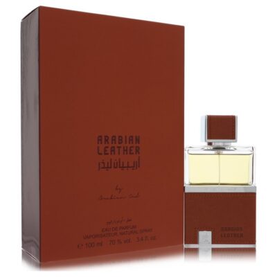 Arabian Leather by Arabian Oud Eau De Parfum Spray (Unisex) 3.4 oz (Men)