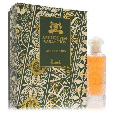 Majestic Nard by Alexandre J Eau De Parfum Spray (Unisex) 3.4 oz (Men)