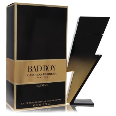 CH Bad Boy Extreme by Carolina Herrera Eau De Parfum Spray 1.7 oz (Men)