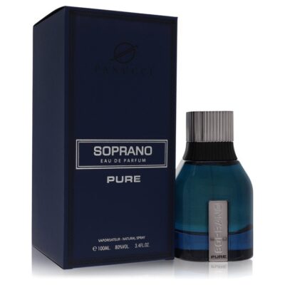 Dumont Soprano Pure by Dumont Paris Eau De Parfum Spray 3.4 oz (Men)