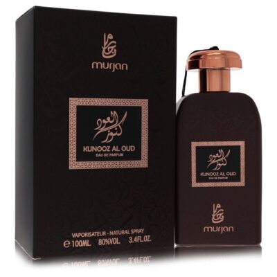 Dumont Murjan Kunooz Al Oud by Dumont Paris Eau De Parfum Spray (Unisex) 3.4 oz (Men)