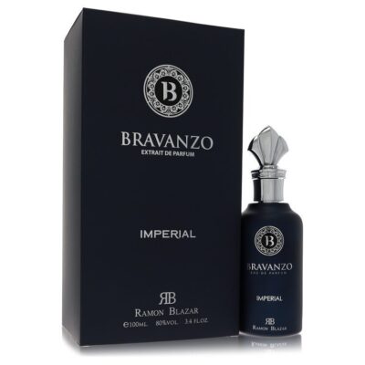 Dumont Bravanzo Imperial by Dumont Paris Extrait De Parfum Spray (Unisex) 3.4 oz (Men)