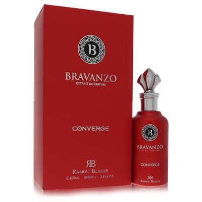 Dumont Bravanzo Converge by Dumont Paris Extrait De Parfum Spray (Unisex) 3.4 oz (Women)