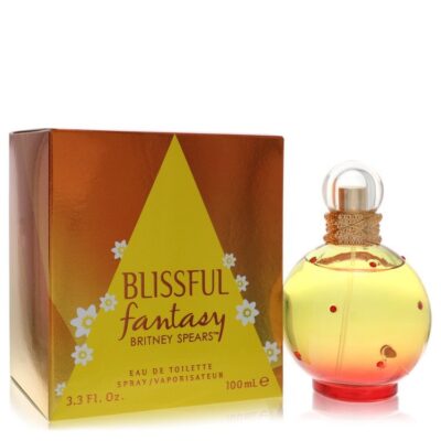 Fantasy Blissful by Britney Spears Eau De Toilette Spray 3.4 oz (Women)