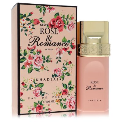 Khadlaj Rose & Romance In Gold by Khadlaj Eau De Parfum Spray 3.4 oz (Women)