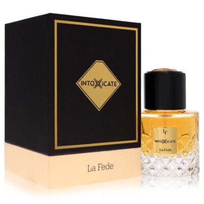 Khadlaj Intoxicate La Fede by Khadlaj Eau De Parfum Spray 3.4 oz (Men)