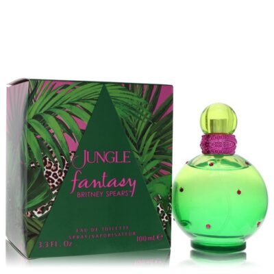 Jungle Fantasy Britney Spears by Britney Spears Eau De Toilette Spray 3.4 oz (Women)