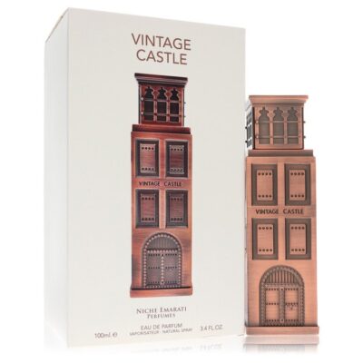 Niche Emarati Vintage Castle by Lattafa Eau De Parfum Spray (Unisex) 3.4 oz (Women)