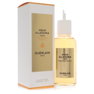 Aqua Allegoria Forte Mandarine Basilic by Guerlain Eau De Parfum Refill 6.7 oz (Women)