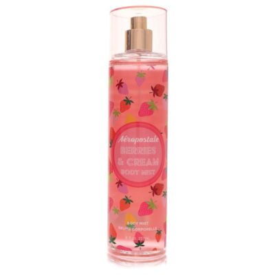 Aeropostale Berries & Cream by Aeropostale Body Mist Spray 8 oz (Men)