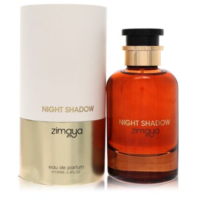 Afnan Zimaya Night Shadow by Afnan Eau De Parfum Spray (Unisex) 3.4 oz (Men)