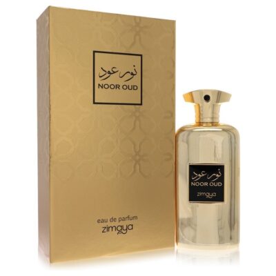 Afnan Zimaya Noor Oud by Afnan Eau De Parfum Spray (Unisex) 3.4 oz (Men)