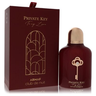 Club De Nuit Private Key To My Love by Armaf Extrait De Parfum Spray (Unisex) 3.4 oz (Women)