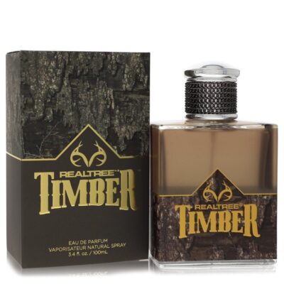 Realtree Timber by Jordan Outdoor Eau De Parfum Spray 3.4 oz (Men)