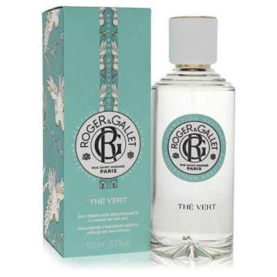 Roger & Gallet Green Tea by Roger & Gallet The Vert Eau Fraiche Spray 3.3 oz (Women)