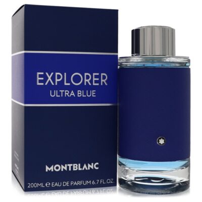 Montblanc Explorer Ultra Blue by Mont Blanc Eau De Parfum Spray 6.7 oz (Men)