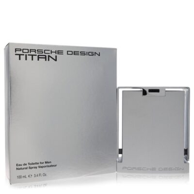 Porsche Design Titan by Porsche Eau De Toilette Spray 3.4 oz (Men)