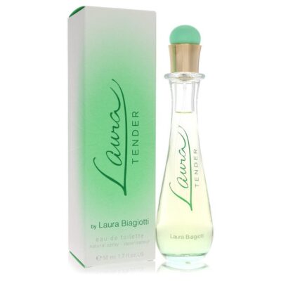 Laura Tender by Laura Biagiotti Eau De Toilette Spray 1.7 oz (Women)