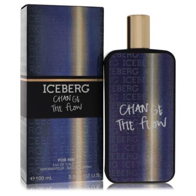 Iceberg Change the Flow by Iceberg Eau De Toilette Spray 3.4 oz (Men)