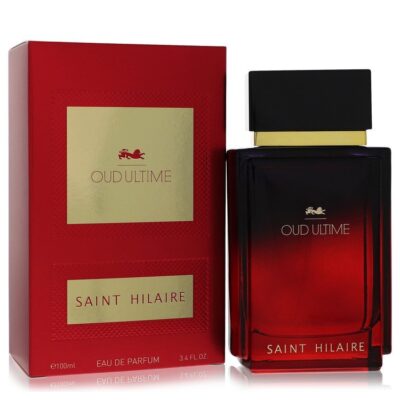 Saint Hilaire Oud Ultime by Saint Hilaire Eau De Parfum Spray 3.4 oz (Men)