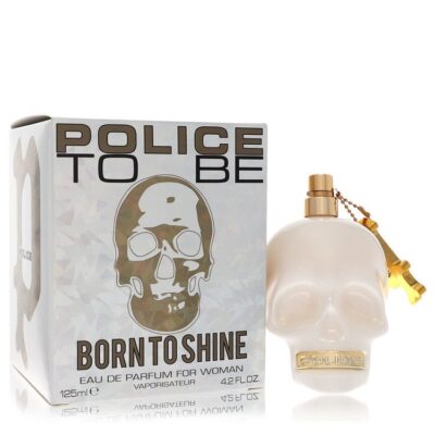 Police To Be Born To Shine by Police Colognes Eau De Parfum Spray 4.2 oz (Women)