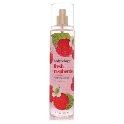 Bodycology Fresh Raspberries by Bodycology Fragrance Mist Spray 8 oz (Women)