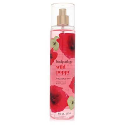 Bodycology Wild Poppy by Bodycology Fragrance Mist Spray 8 oz (Women)