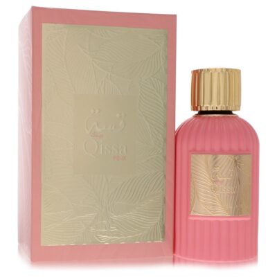 Paris Corner Qissa Pink by Paris Corner Eau De Parfum Spray 3.4 oz (Women)