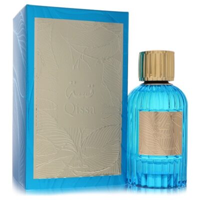 Paris Corner Qissa by Paris Corner Eau De Parfum Spray (Unisex) 3.4 oz (Men)