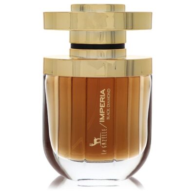 Le Gazelle Imperia Black Diamond by Le Gazelle Eau De Parfum Spray (Unisex Unboxed) 3.4 oz (Men)