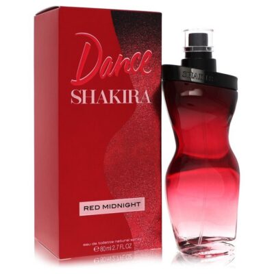 Dance Red Midnight by Shakira Eau De Toilette Spray 2.7 oz (Women)