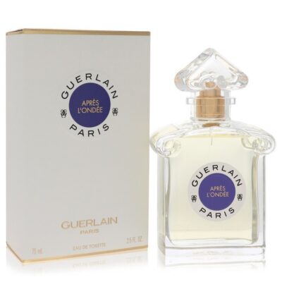 Apres L’ondee by Guerlain Eau De Toilette Spray 2.5 oz (Women)