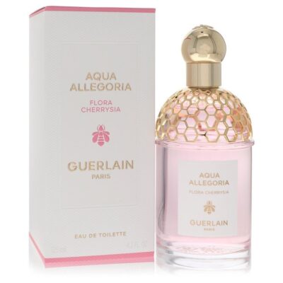 Aqua Allegoria Flora Cherrysia by Guerlain Eau De Toilette Spray (Unisex) 4.2 oz (Women)