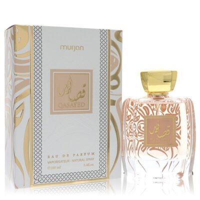 Dumont Murjan Qasayed by Dumont Paris Eau De Parfum Spray (Unisex) 3.4 oz (Women)