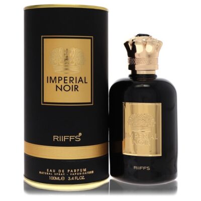 Riiffs Imperial Noir by Riiffs Eau De Parfum Spray 3.4 oz (Men)