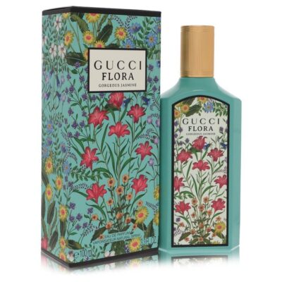 Flora Gorgeous Jasmine by Gucci Eau De Parfum Spray 3.3 oz (Women)